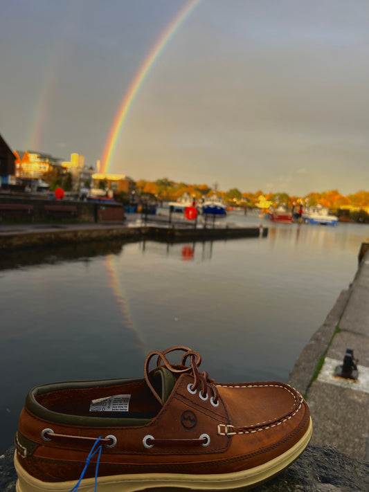 Look whats under the rainbow- New Orca Bay Deck shoes at a discounted price!