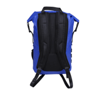 Aquamarine waterproof backpack 35ltr