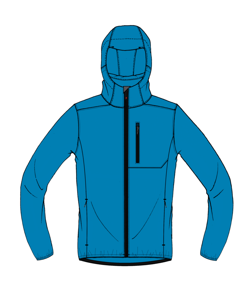SLAM ACT PACKLITE JACKET