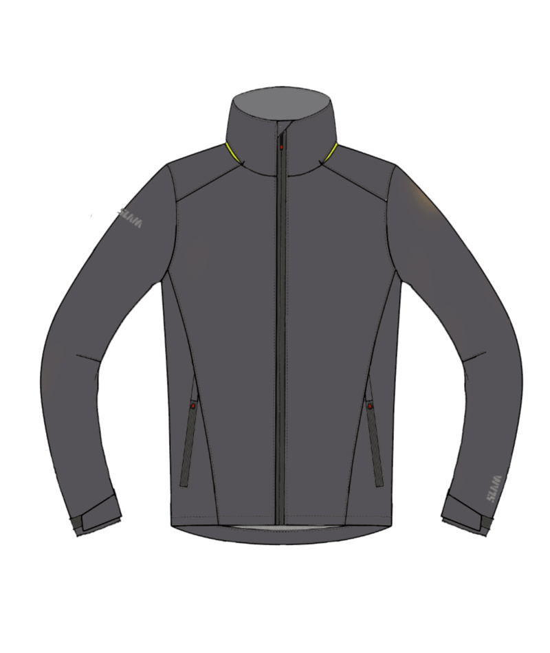 SLAM CREW HOODED JACKET 2.0