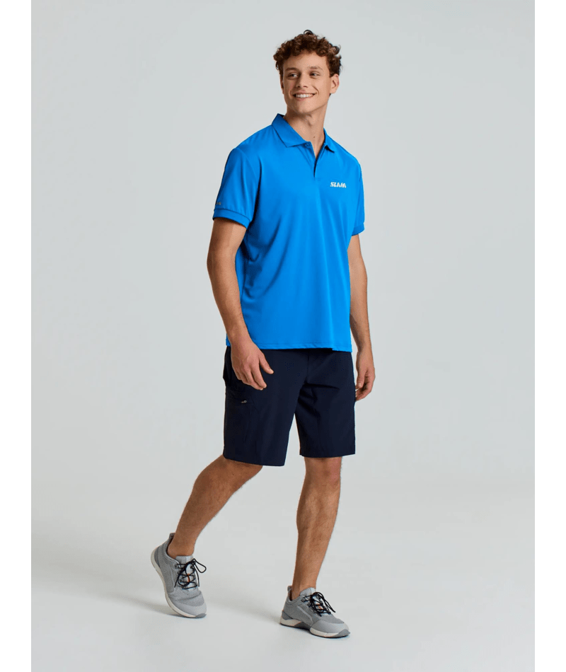 SLAM TECH PIQUE POLO EVO SS