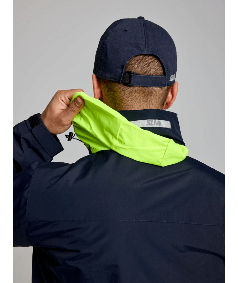 SLAM SAILING WARM JACKET NAVY