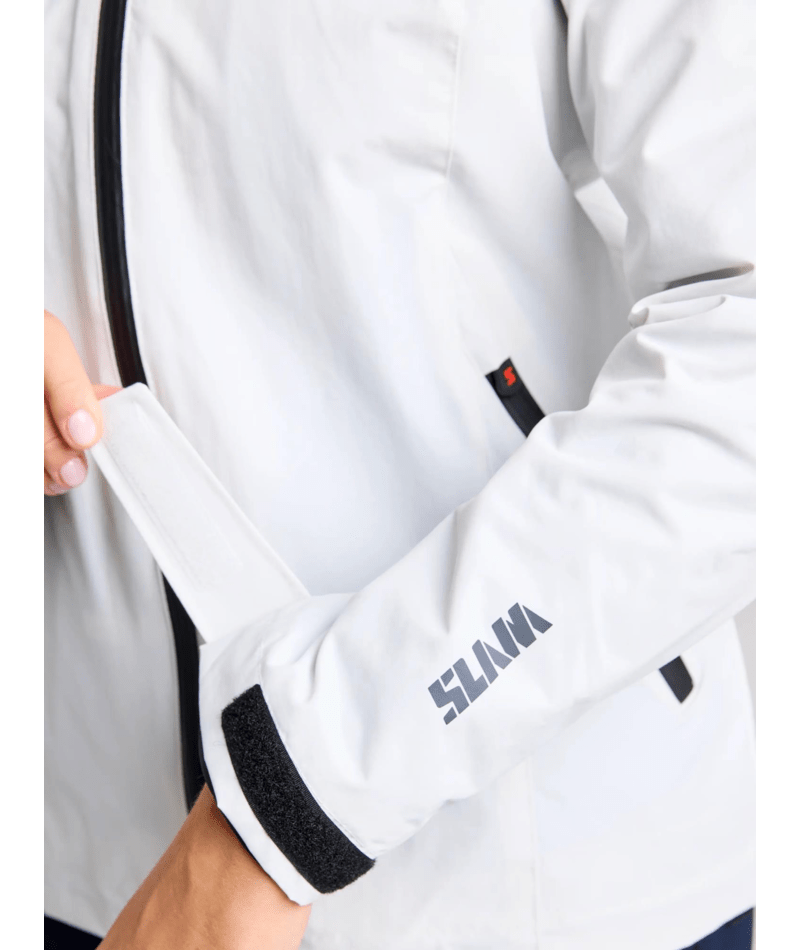 SLAM CREW WOMEN'S WARM HOODED JACKET OFF WHITE