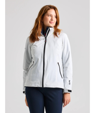 SLAM CREW WOMEN'S WARM HOODED JACKET OFF WHITE