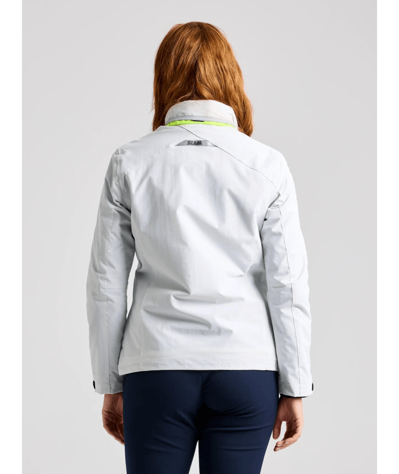 SLAM CREW WOMEN'S WARM HOODED JACKET OFF WHITE