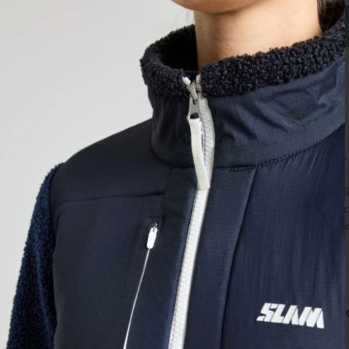 SLAM ALTURA WS FZ FLEECE Women’s thermal technical fleece NAVY
