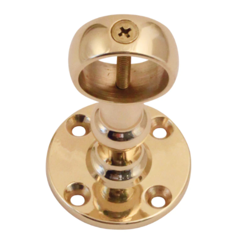 Create a customized handrail using synthetic Hemp rope. Be sure to take into account the mid-drop when measuring the distance. T