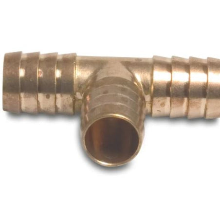 BRASS T PIECE CONNECTORS various sizes