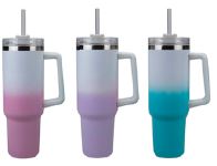 B&Co - 40oz Double Wall Drinking Cup COLOUR FADE STANLEY DUPES