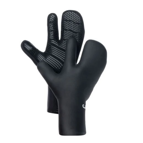 C Skins Wired+ 5mm Lobster Wetsuit Gloves - Black