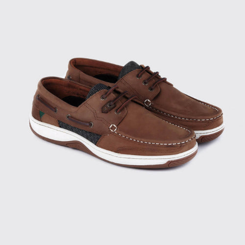 Dubarry 'Regatta' Deck Shoe - Donkey Brown Nubuck