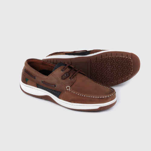 Dubarry 'Regatta' Deck Shoe - Donkey Brown Nubuck