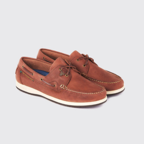 Dubarry - 'Sailmaker X LT' Deck Shoe - Chestnut