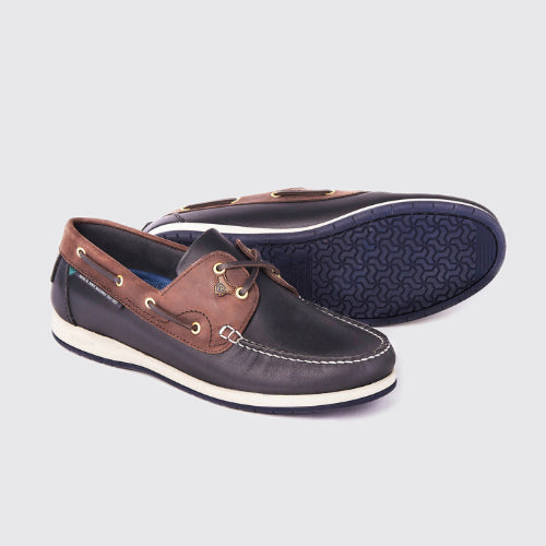 Dubarry - 'Sailmaker X LT' Deck Shoe - Navy/Brown