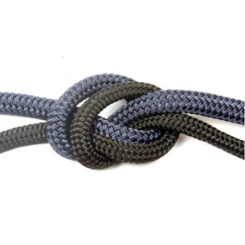 Kingfisher Dockline Rope 16mm - Navy/Black (Splicing Available)