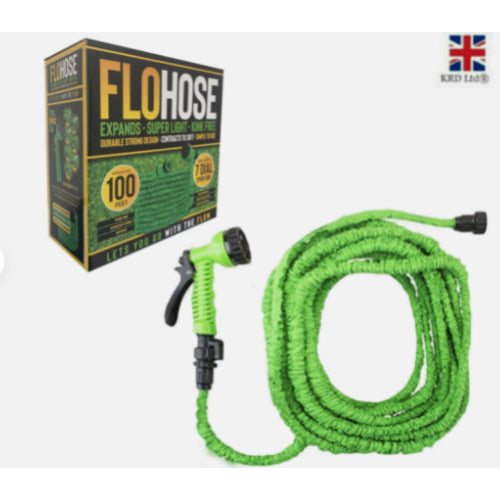 100Ft Expanding FloHose Flexible