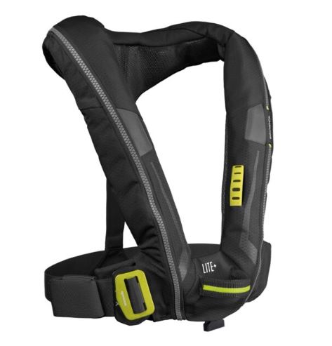 Spinlock Deckvest LITE + BLACK HARNESS