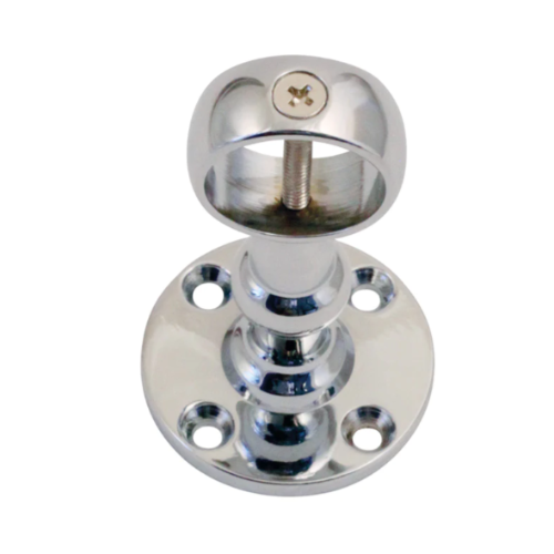 Create a customized handrail using synthetic Hemp rope. Be sure to take into account the mid-drop when measuring the distance. T