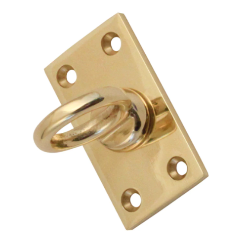 Create a customized handrail using synthetic Hemp rope. Be sure to take into account the mid-drop when measuring the distance. T