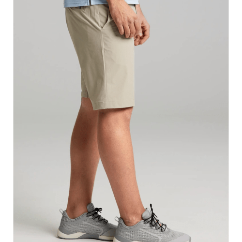 Dry Sand SLAM Tech Chino Shorts – breathable, flexible, easy-care shorts for sailing, outdoor, and active summer use.