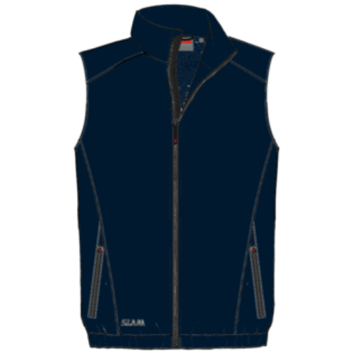 Durable and high-performance SLAM CREW VEST with 5000mm waterproof protection and breathable comfort on deck.