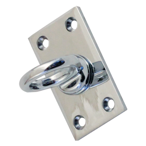 Create a customized handrail using synthetic Hemp rope. Be sure to take into account the mid-drop when measuring the distance. T