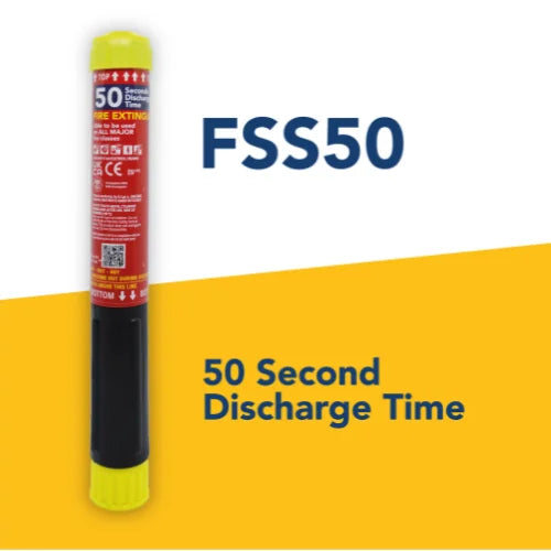 FIRE SAFETY STICK 50sec