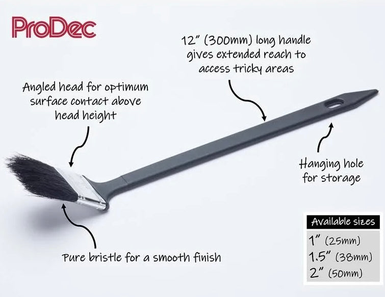 ProDec Nook & Cranny Brush 1”