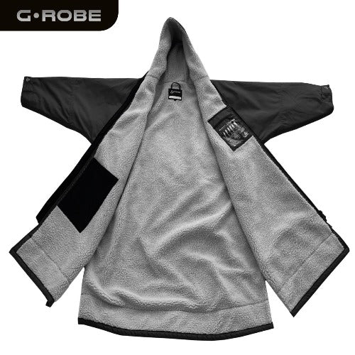 GUARD® G.ROBE CHILD - Charcoal Changing Robe