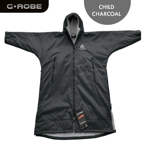 G.ROBE CHILD -  Charcoal  Changing Robe - Spring Deal - 30% Off