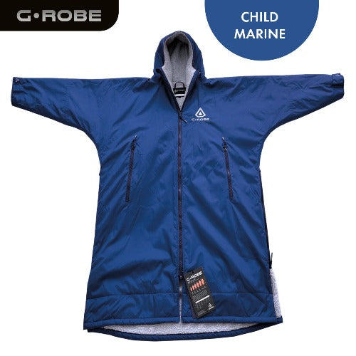 G.ROBE CHILD -  Marine Blue Changing Robe - Spring Deal - 30% Off
