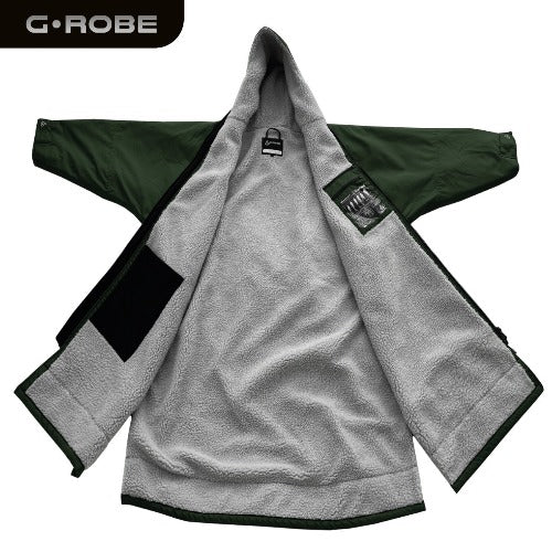 GUARD® G.ROBE - Forest Green Changing Robe open water swimming