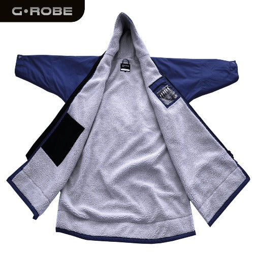 GUARD® G.ROBE - Adult Marine Blue - Changing Robe - End Of Summer Sale
