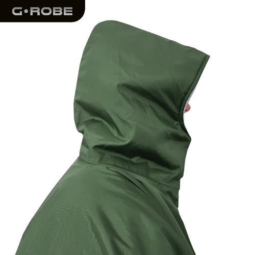 GUARD® G.ROBE - Forest Green Changing Robe open water swimming