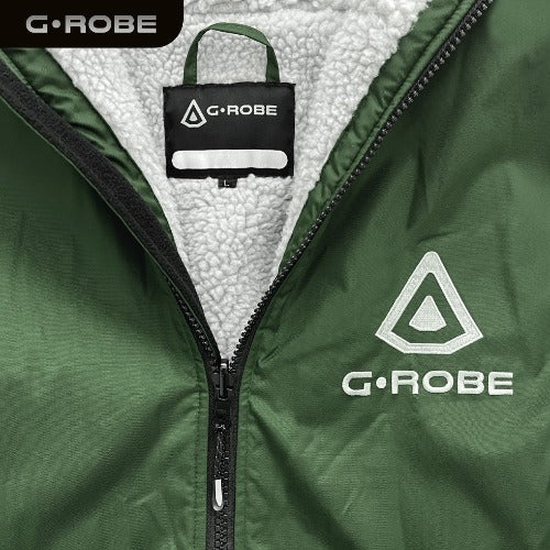 GUARD® G.ROBE - Forest Green Changing Robe open water swimming