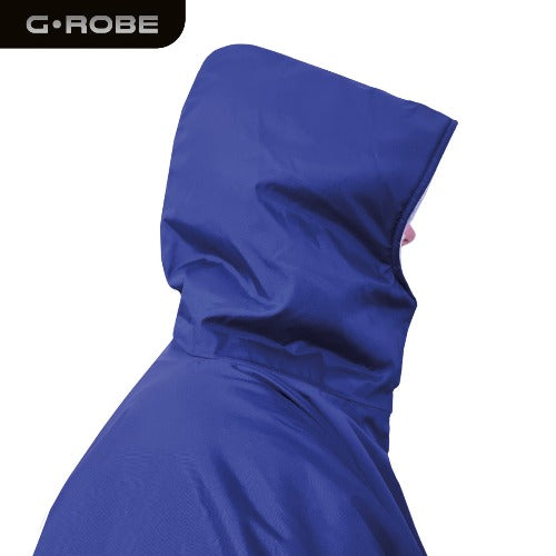 GUARD® G.ROBE - Adult Marine Blue - Changing Robe - End Of Summer Sale