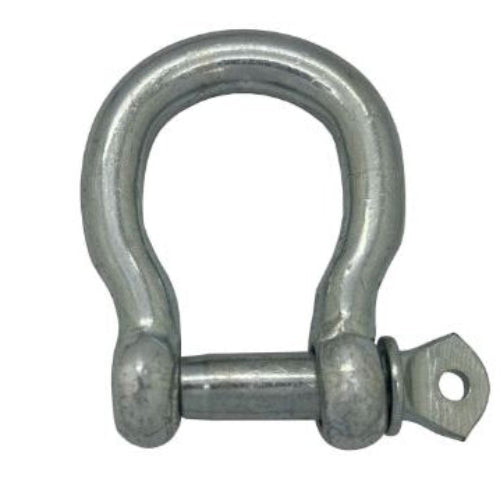 GALVANISED HARP BOW SHACKLE