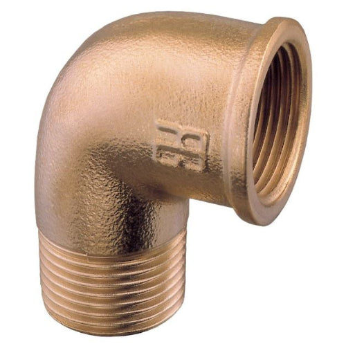 Guidi Brass 90° Elbow Male To Female BSP various sizes