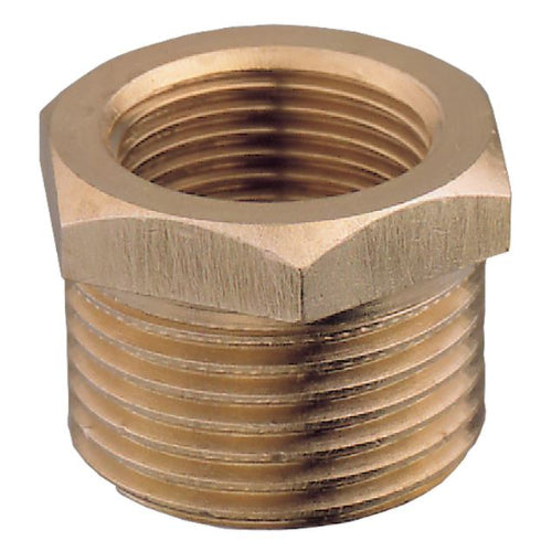 Guidi Brass Bushing Male To Female BSP various sizes