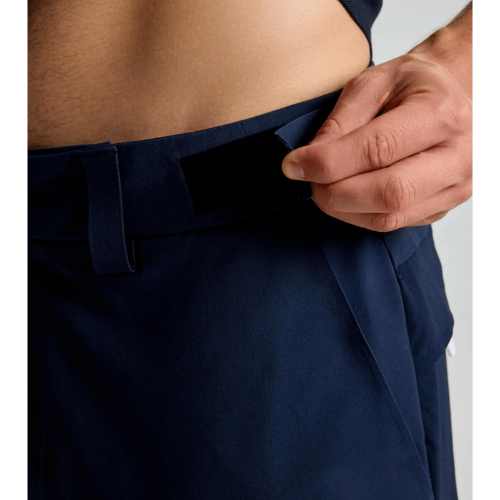 Lightweight and stretchable SLAM CARGO SHORTS with adjustable waist and signature SLAM logo detail.
