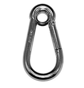 Carbine hooks for marine applications are high-strength, corrosion-resistant snap hooks designed for secure and reliable fastening in harsh marine environments. Typically made from stainless steel 316 . these hooks offer excellent resistance to saltwater, rust, and heavy loads.