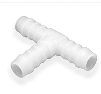 PLASTIC T PIECE CONNECTORS various sizes
