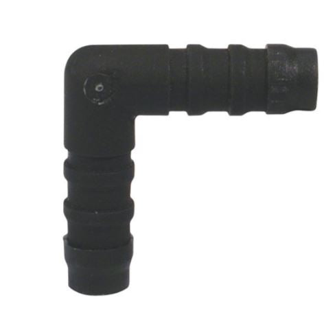 PLASTIC HOSE "ELBOW 90 DEGREES" CONNECTOR