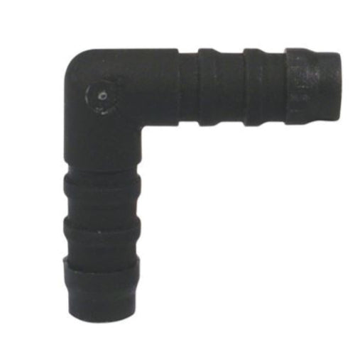 PLASTIC HOSE "ELBOW 90 DEGREES" CONNECTOR