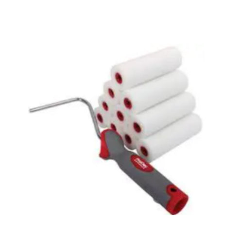 PRODEC HIGH DENSITY FOAM ROLLER SET WITH HANDLE