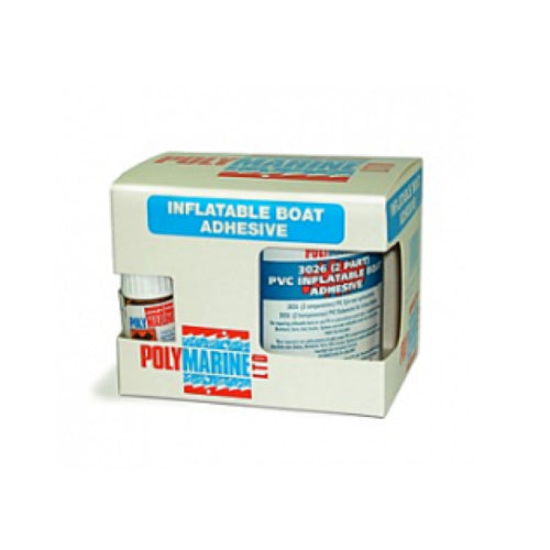 PVC 2 Part Adhesive - 250ml Tin 10ml cure