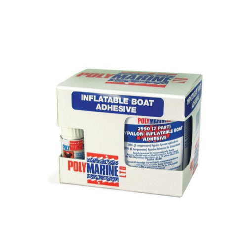Polymarine Hypalon Adhesive 2 Part glue 250ml Tin
