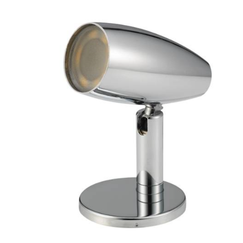 AAA Chrome Plated LED Mini Reading Light