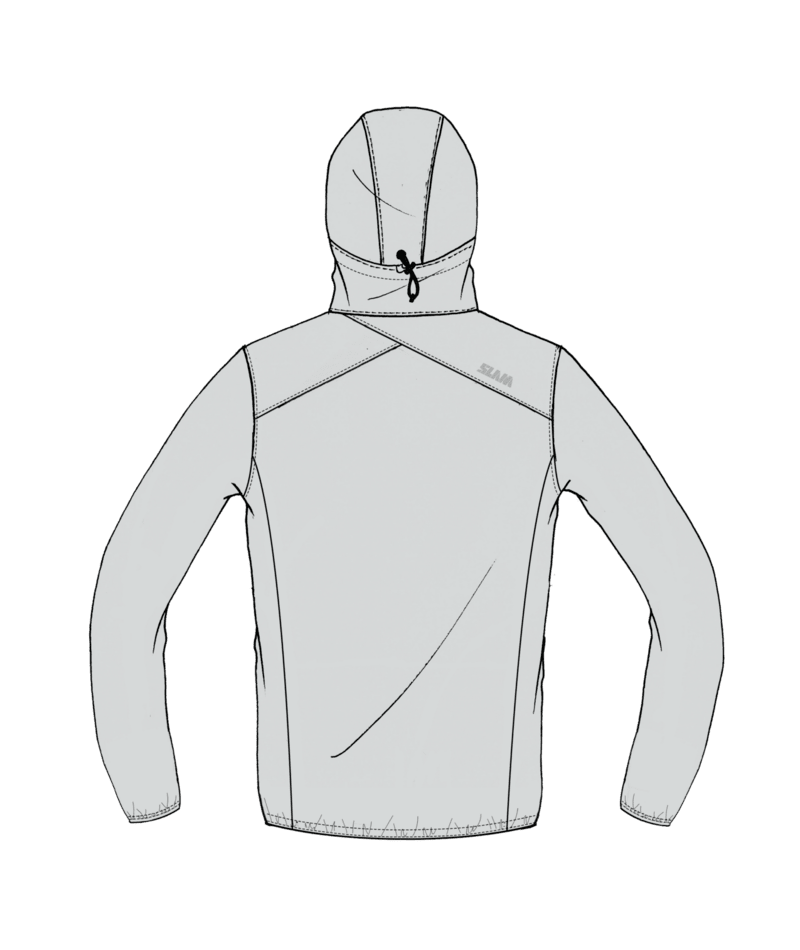SLAM ACT Packlite Jacket CLIIF GREY