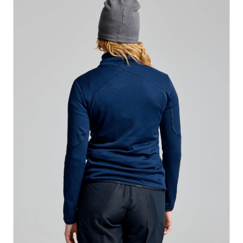 SLAM ACT Women’s Fleece – stylish and functional fleece with 4-way stretch, Thermocontrol, and reliable YKK zippers back